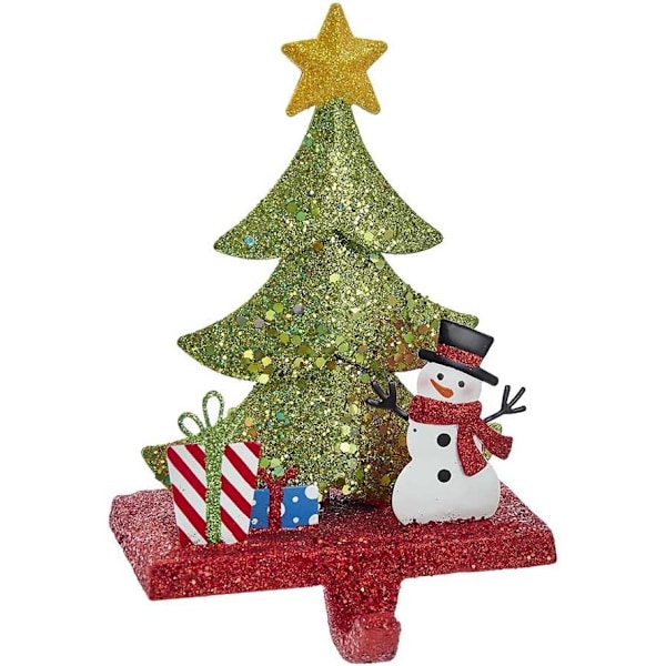 19 cm Christmas tree stocking holder