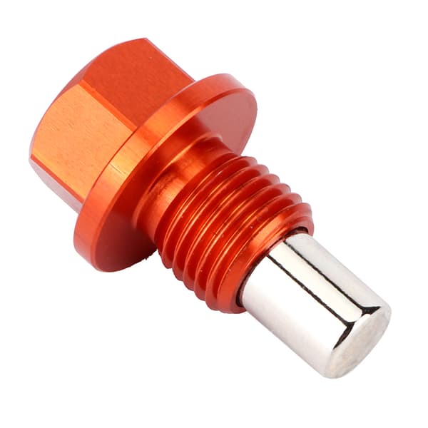 Magnetisk oljeplugg i aluminiumlegering