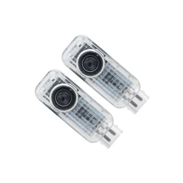 Audi Välkomstljus Dörrlaserprojektion för A4 A5 A6 A7 A8 Q3 Q5 Q7 (2-pack) [JR]