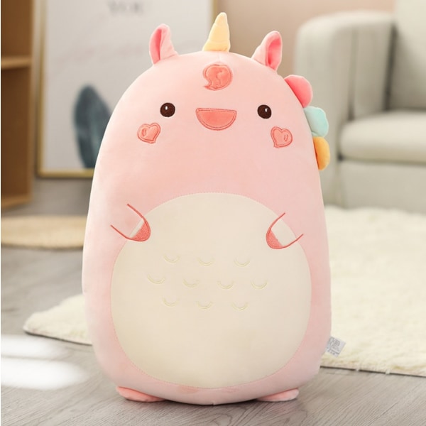 45 cm Squishmallows Plyschleksak Djur Kawaii Mjuk Stor Kudde Unicorn