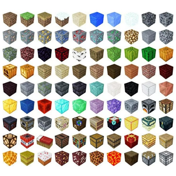 102 Stykker My World Magnetiske Byggeklodser Magnetiske Byggeklodser Klodser Tilfældigt Fordelt