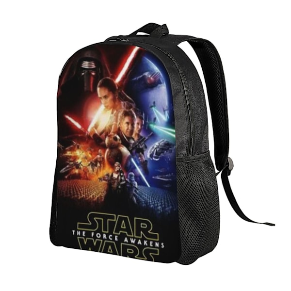 n244 Star Wars Rygsæk Skoletaske Dagrygsæk Skoletaske Til Teenagere Drenge Piger Hjjk244