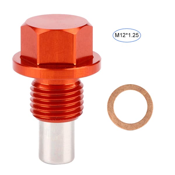 Magnetisk olieprop i aluminiumslegering