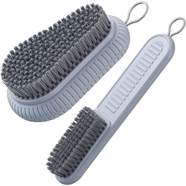 Cleaning brush soft bristle brush laundry brush clothes underwear shoe brush, easy to grip household cleaning brush tool