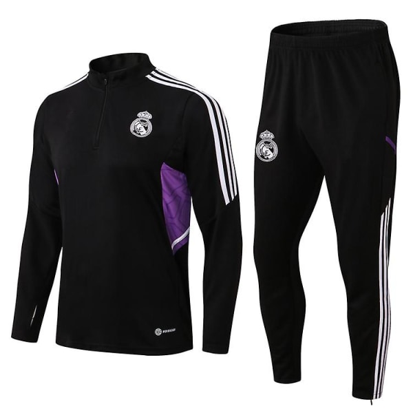 Real Madrid fotbollströja set 22/23 säsong träningsdräkt S XL