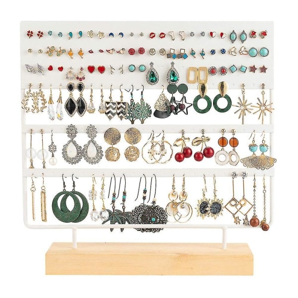Øreringeholder Display Stand, Smykkeorganisator til Øreringe
