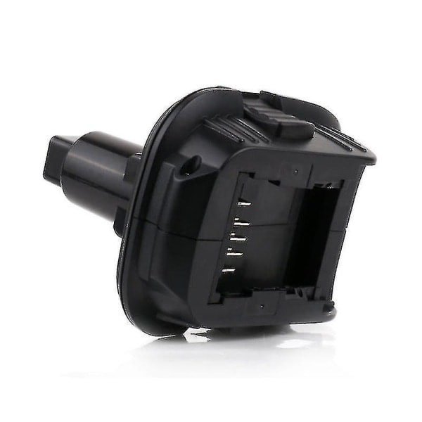DeWalt 18V/20V Milwaukee 18V Litiumbatteri Omvandler til DeWalt 18V DC9096 Nikkel Batteri Adapter med USB-port