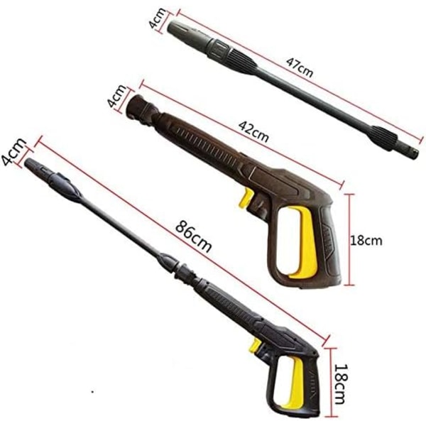 Høytrykksavtrekkspistol for Karcher K2 K3 K4 K5 K6 K7 K?rc