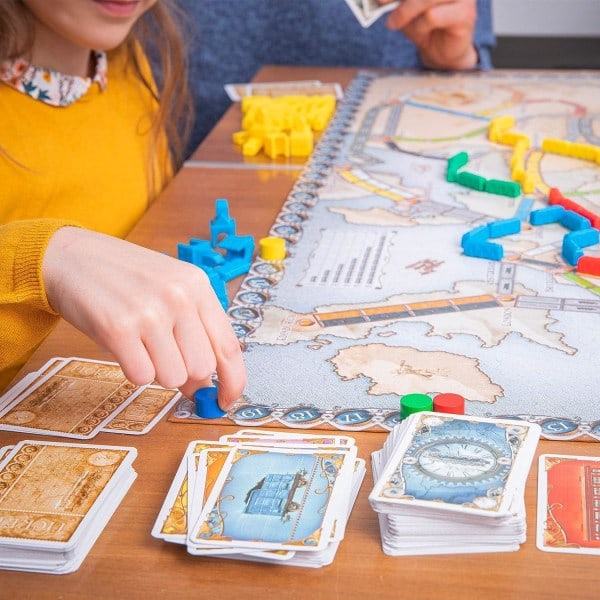 Ticket to Ride Europa Brädspel | Familj WELLNGS