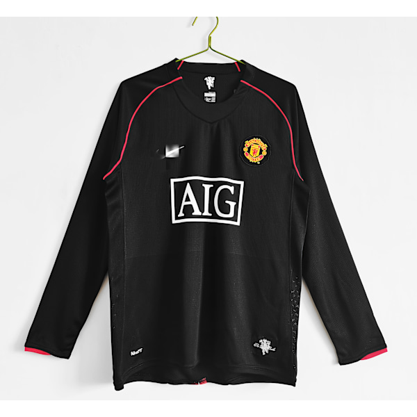 Retrolegend 07-08 Manchester United bortaställ Lång Evra NO.3 Evra NO.3 Evra NO.3 XL