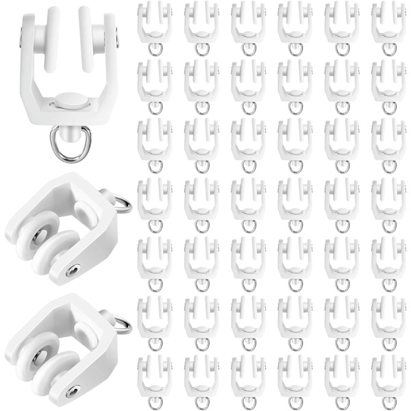 (50-pack) Flexibel Böjbar Gardinstång Takgardin