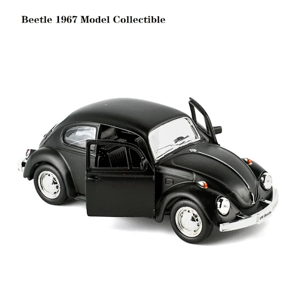 1:36 Støpt Bil Autorisert Modell Mørk Svart Serie Utsøkt Laget Samleobjekt Leke Mini Biler 12.5 Cm Lommeleke For Gutter 026M-Camero 1969
