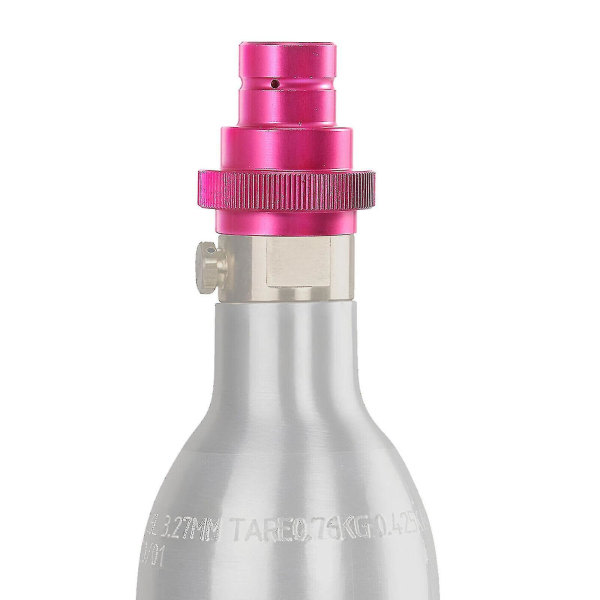 Hurtigkoblingsadapter til CO2 til Sodastream Water Sprinkler Duo Art, Terra, Tr21-4 Jnnjv