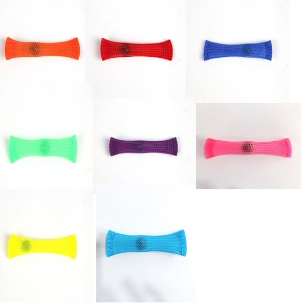 10 stk. vevd mesh-kuler Fidget Toys ROSE RED 10STK 10STK Rose Red Rose Red 10Pcs-10Pcs