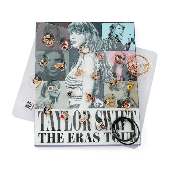 Taylor Swift Blind Box Gåvor för Fans - Speak Now, Midnights, Reputation, Musikalbum Armband - Blind Box Jul Adventskalender Taylor Bracelet