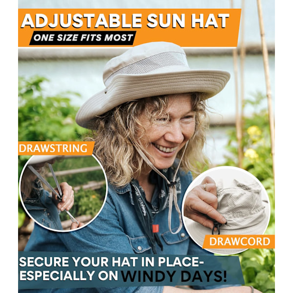 Bøttehatter for menn - Solhatter for menn - Fiskehatt og Sum, ZQKLA
