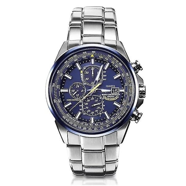 Citizen Eco-Drive Promaster Skyhawk Blue Angels Herreklokke 45mm, 100% Helt Ny