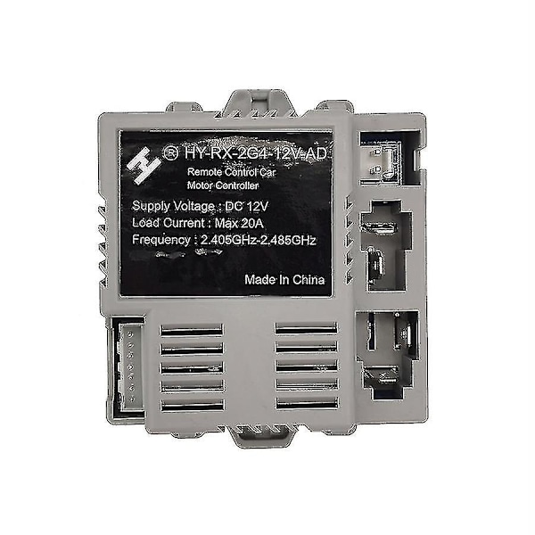 Jr-rx-12v Elbil til børn med Bluetooth-fjernbetjening, blød startkontrol Jr1958rx og Jr1858rx/jr1738rx JR1738RX Full set