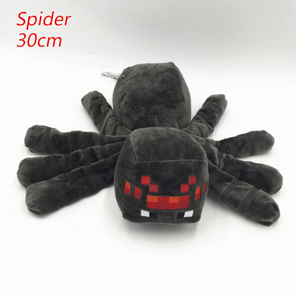 Minecraft Legetøjsspil Dukke SPIDER-30CM SPIDER-30CM Spider-30cm