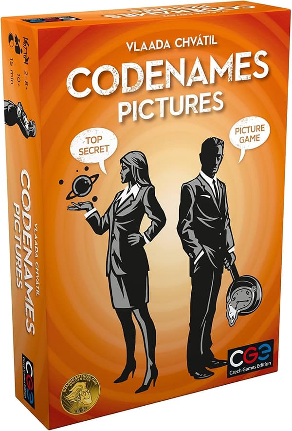 Codenames Bild Party Brädspel Kortspel