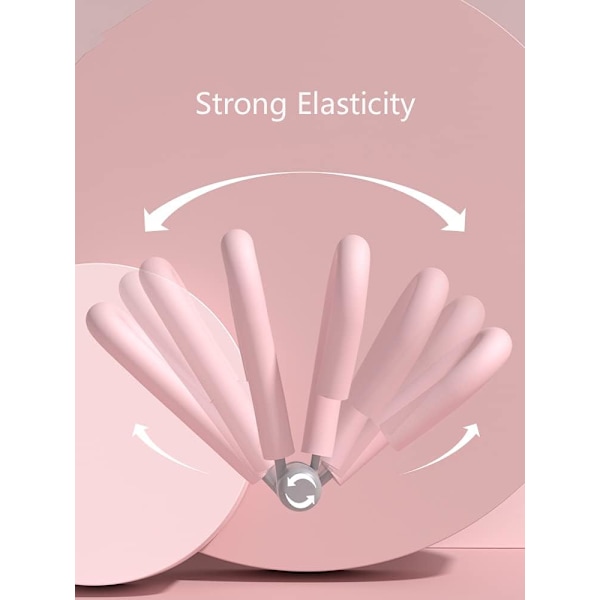 Sisä- ja ulkoreisitreenari naisille, kotikuntoiluväline jalkojen ja lantion lihasten treenaamiseen[JR] Pink