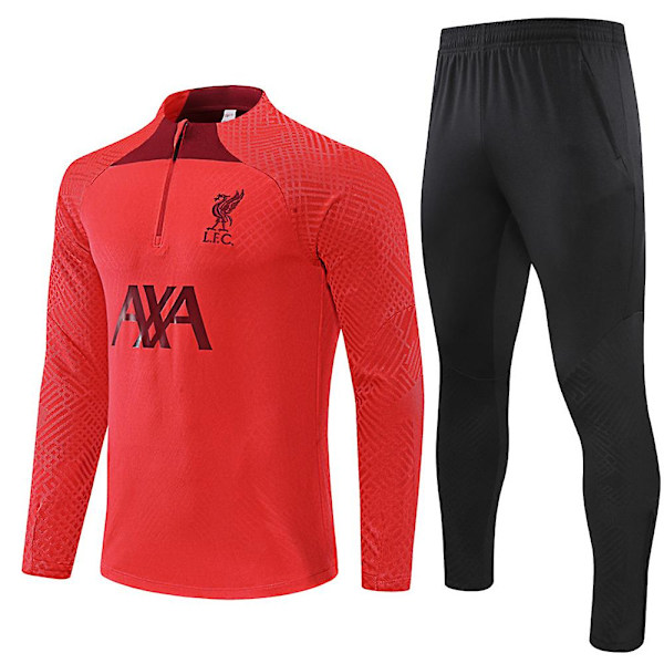 2223 Ny säsong Liverpool Jersey Fotboll Träningsdräkt Set CNMR S