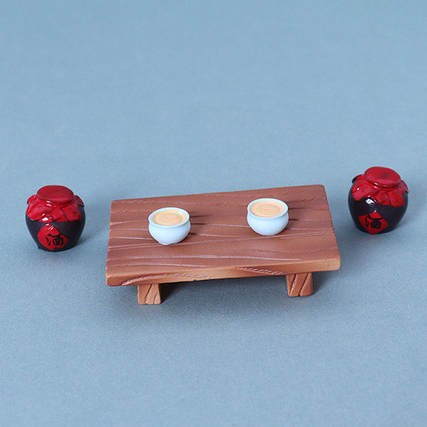 1/12 Dukkehust Miniatyr Retro Vinflaske Dukkehust Simuleret Flik