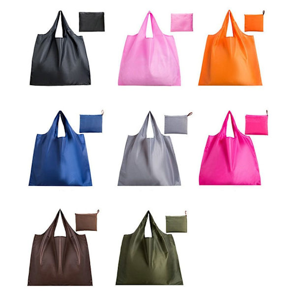 Foldbar 3-i-1 Indkøbstaske Foldbar Tote 3 3
