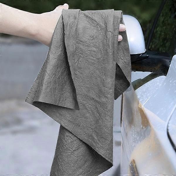 10-pack magic cleaning cloth for cleaning windows, glass, dark grey