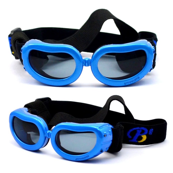 Pienet koiran aurinkolasit Goggles MUSTA black