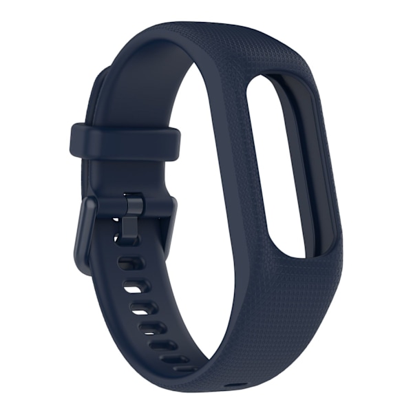 Sportremme i silikone til Garmin Vivosmart 5 MIDNIGHT BLUE midnight blue