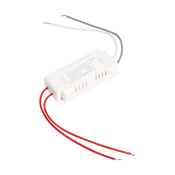 220V-12V Halogenlampa Glödlampsdrivrutin Power Elektronisk transformator Spänningsomvandlare Ny