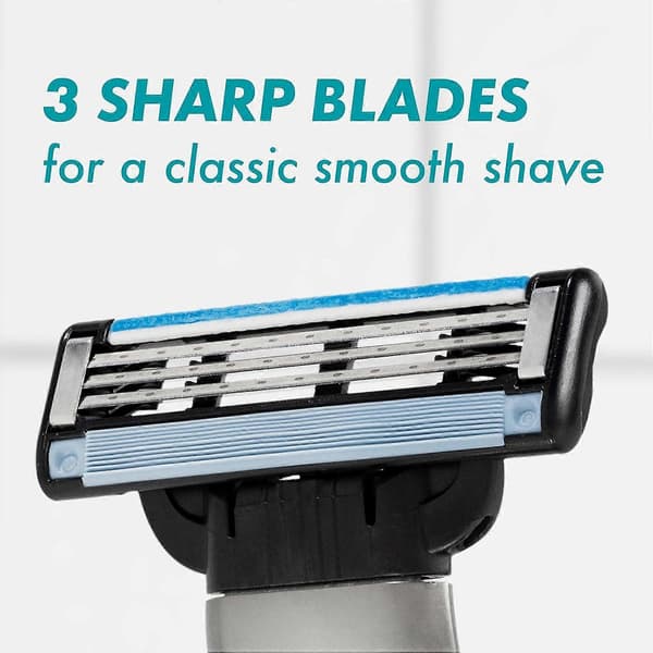 Gillette Mach3 barberblader for menn, 16 blader