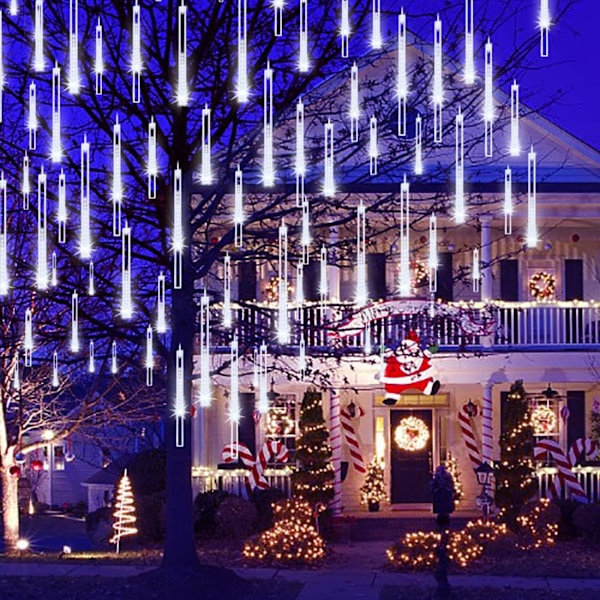 Udendørs Juletræ Snefald LED Istap Lys