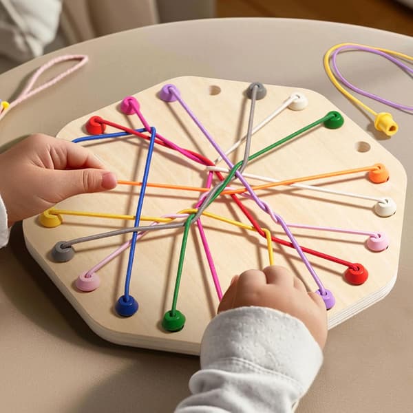 Rope Untangling Game Toy Category: Educational, Social Board Game, Logical Thinking Development, Concentration and Interactive Toy