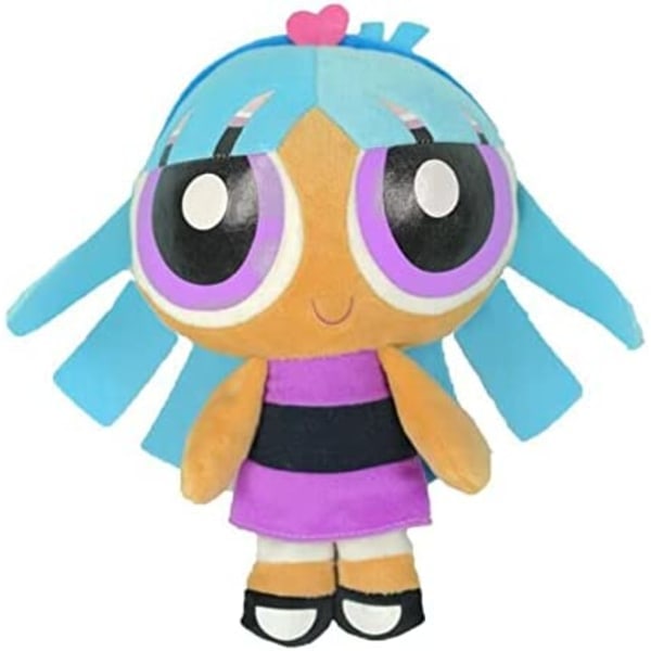 Plysj 4 stk 20 cm Powerpuff Girls Plysjdukke Stoppet Leke