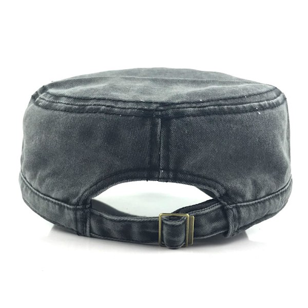 Vasket bomull militær caps kadett army caps unik vintage design(JS)