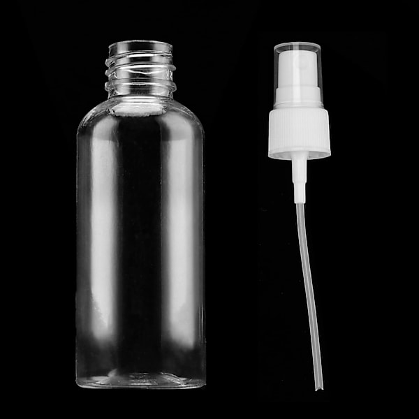 40 kpl 100 ml kirkkaita suihkepulloja, hienojakoinen muovinen suihkepullo