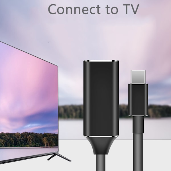 USB-C till HDMI-adapter 4K*2K