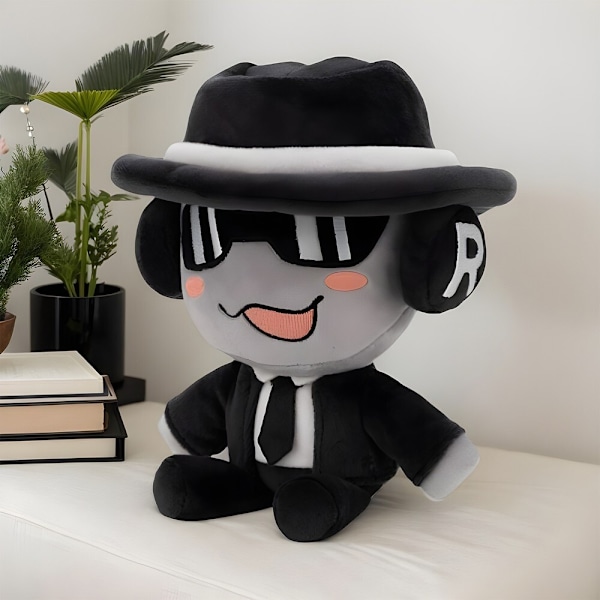 Forsaken Plysjleketøy Figur Samleobjekt Gave til Fans[JR] 2PCS