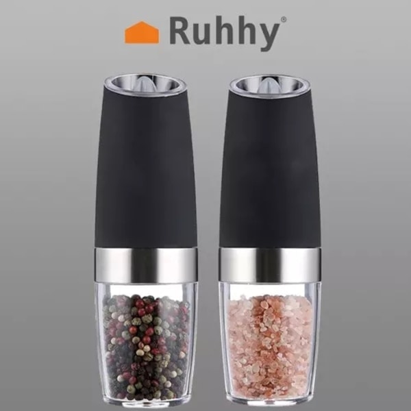 2-pack - Elektriska Salt- & Pepparkvarnar 700[ch]