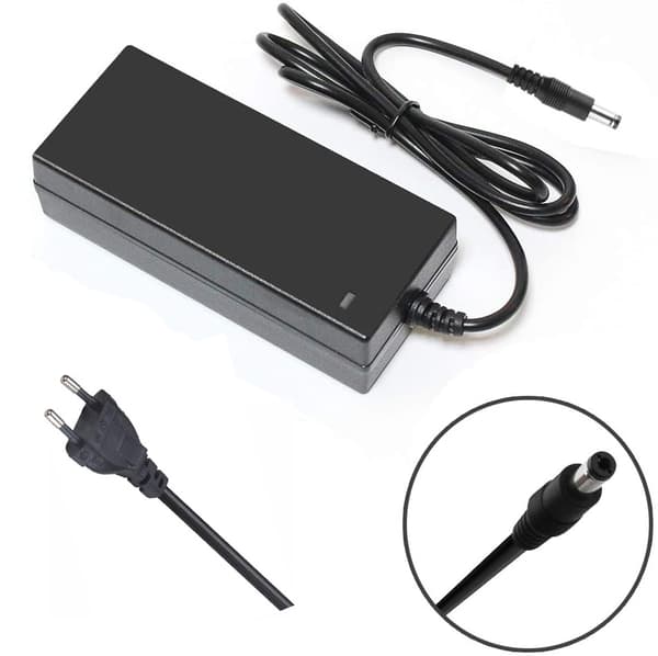 42V 2A DC Elektrisk Sykkellader Hannplugg