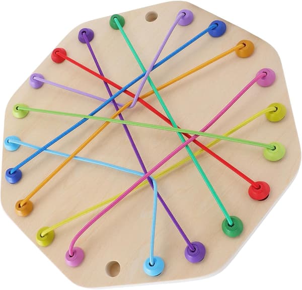 Rope Untangling Game Toy Category: Educational, Social Board Game, Logical Thinking Development, Concentration and Interactive Toy