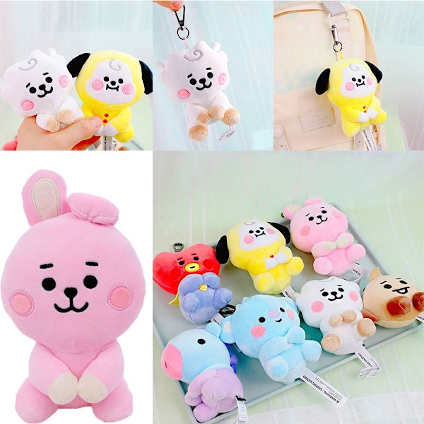 BTS Plyschdocka KOALA-DOLL - hög kvalitet koala-Doll