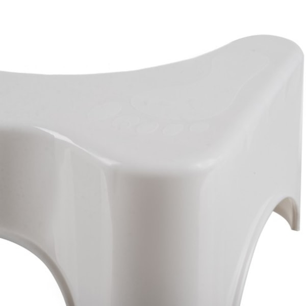 Toalettkrakk - For lindring av forstoppelse - Squatty Potty hvit white 750