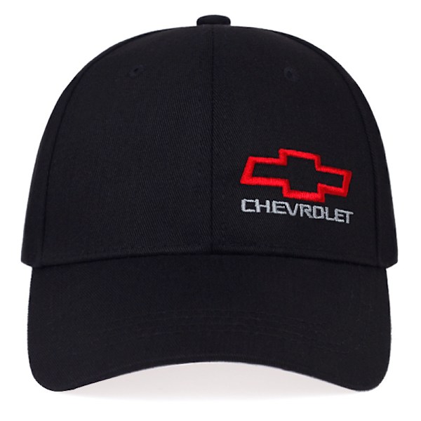 CHEVROLET Chevrolet-logotyp baseball-lippis korkea kruunu