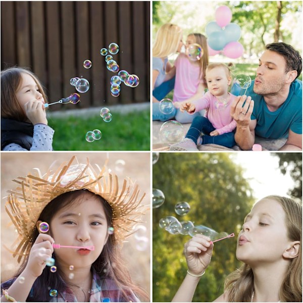 Bubbelblåsare för barn, 20 mini bubbelstavar[JR]