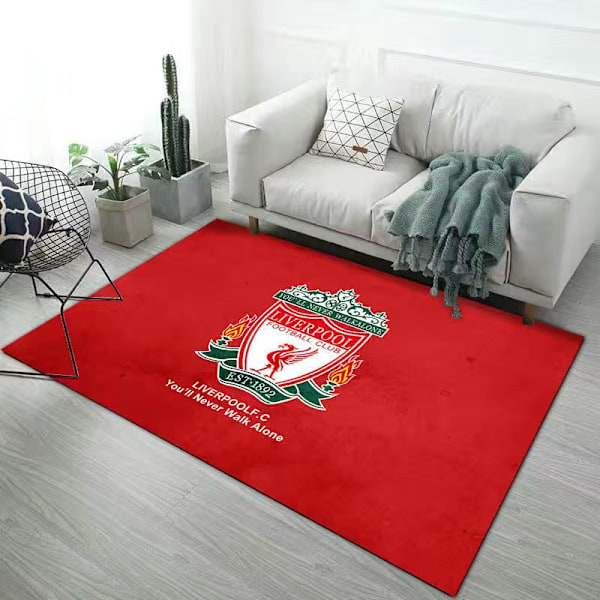 Vintage-neliömatot, pehmeät, liukumattomat, erittäin imukykyiset toimistomatot Liverpool