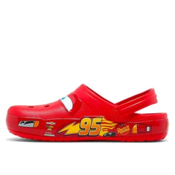 Crocs Lightning McQueen - Udehus-Tøfler med Lyn McQueen 38