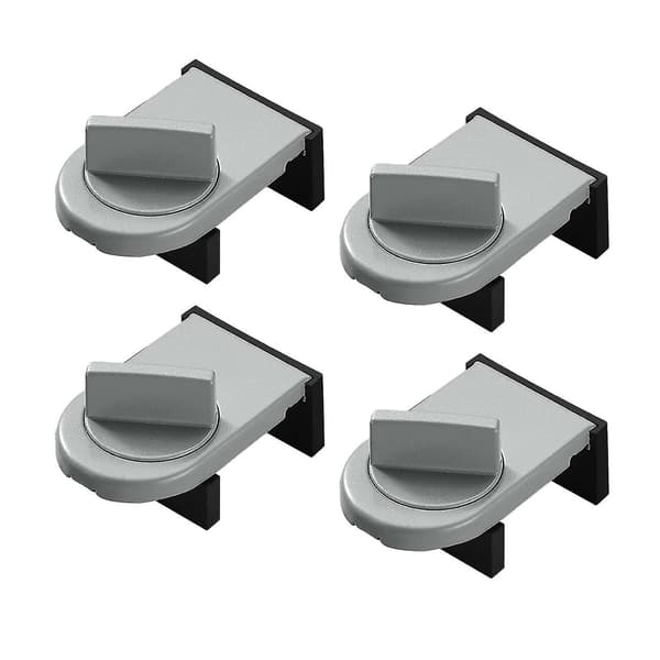 4X Sliding Window Locks Window Wedge Window Glider Restrictor Lock Sliding Door Lock Window Stop F